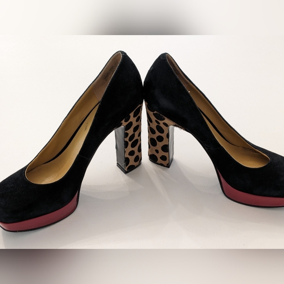 NINE WEST 'My Loveo' Platform Heels - Picture 2 of 12